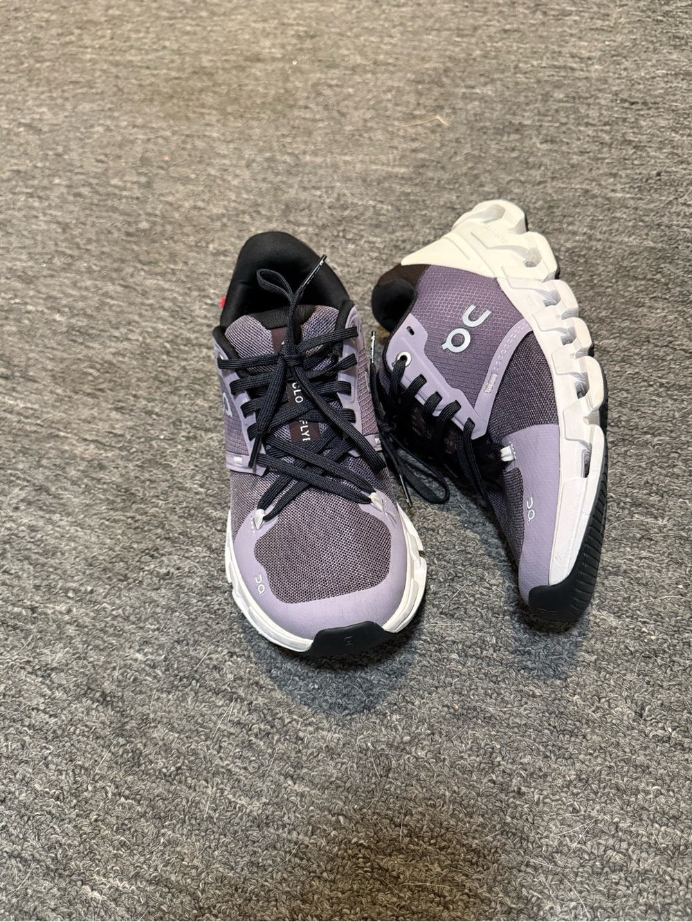 On Cloudflyer 4 Women’s Running Shoes – Lavender/Purple – Size 7.5 - Picture 3 of 9